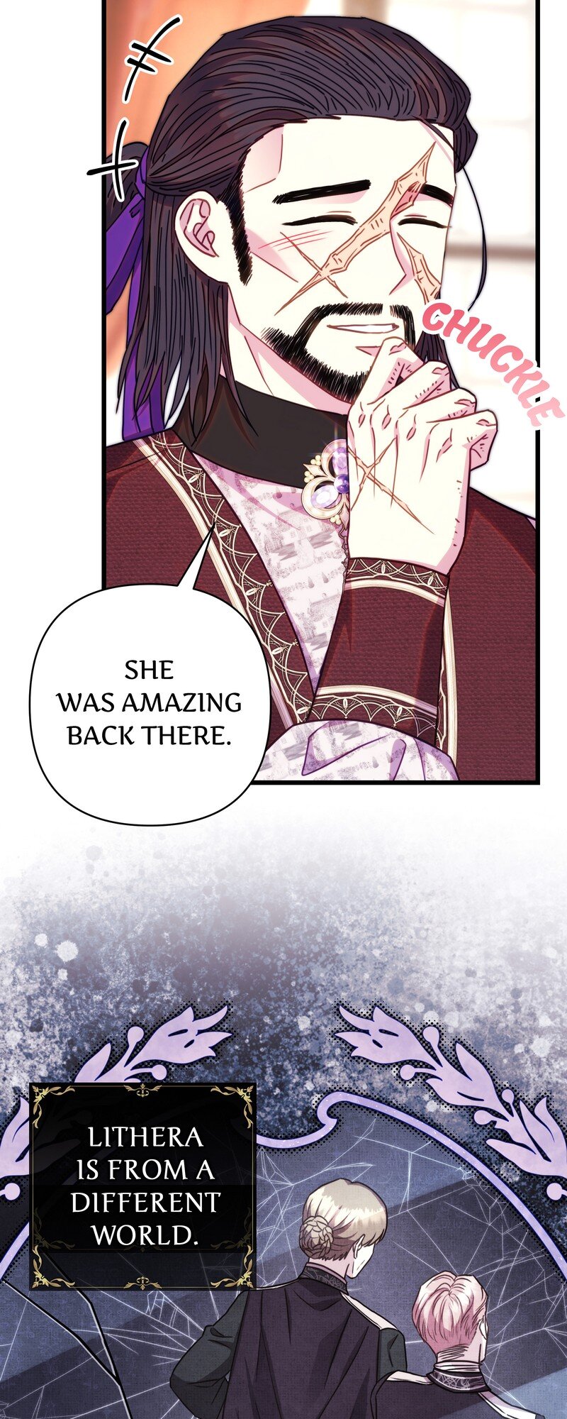 Another Typical Fantasy Romance - Chapter 115 manhwa