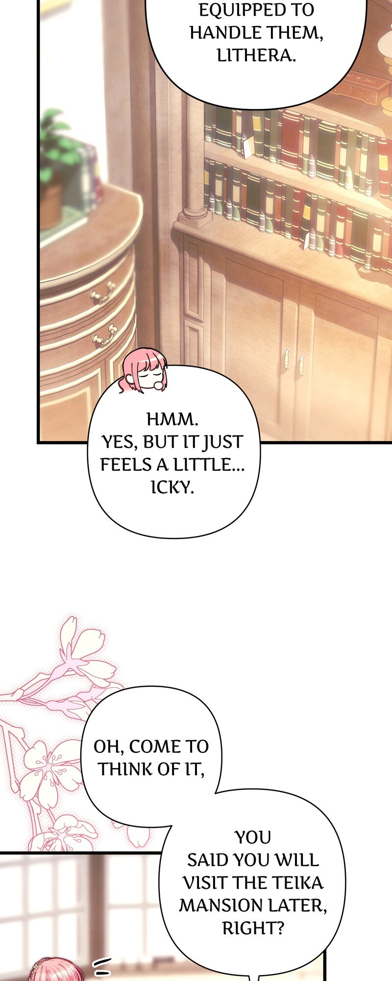 Another Typical Fantasy Romance - Chapter 115 manhwa