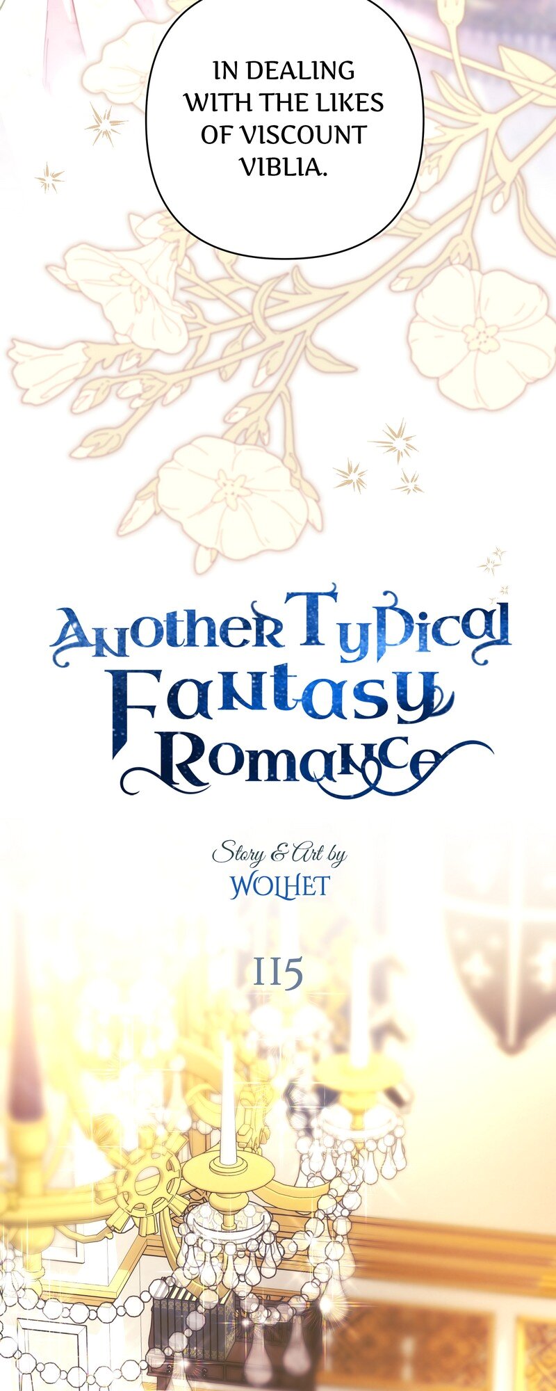 Another Typical Fantasy Romance - Chapter 115 manhwa
