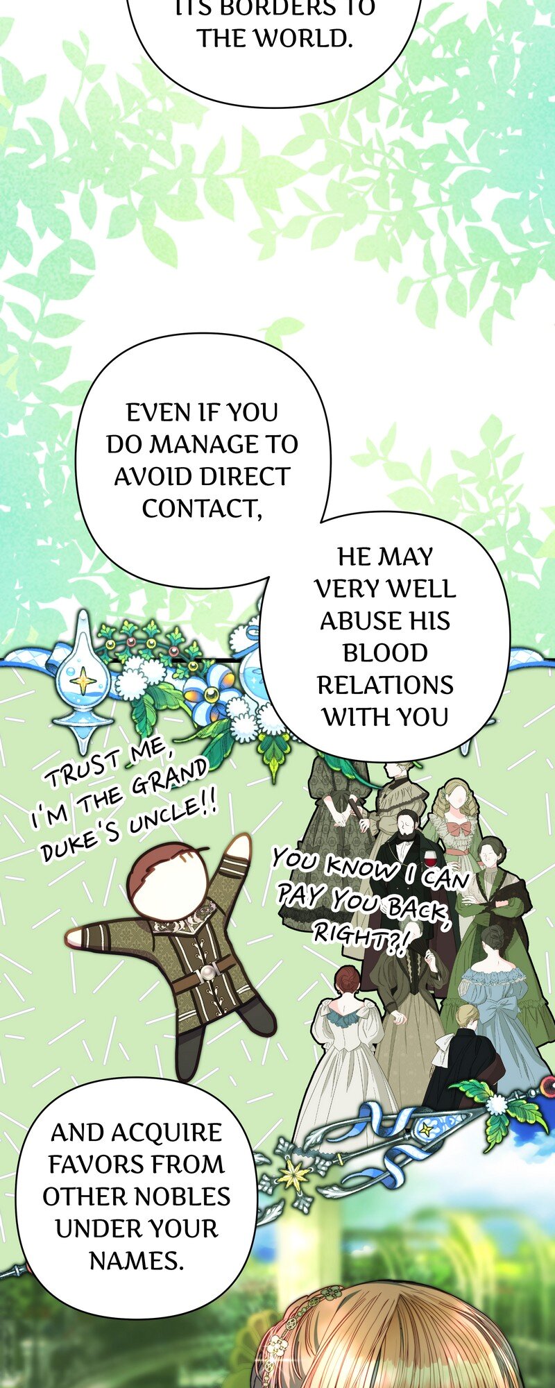 Another Typical Fantasy Romance - Chapter 115 manhwa