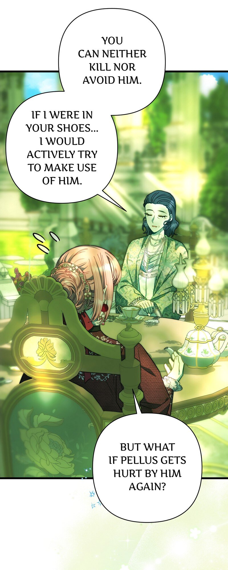Another Typical Fantasy Romance - Chapter 115 manhwa