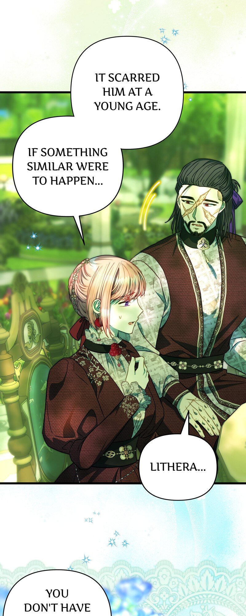 Another Typical Fantasy Romance - Chapter 115 manhwa