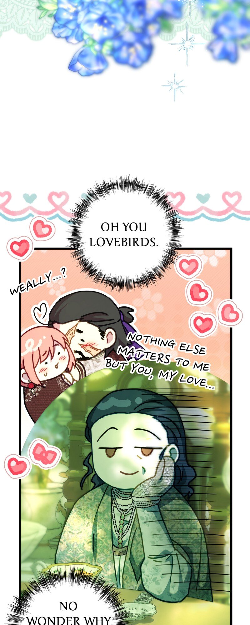 Another Typical Fantasy Romance - Chapter 115 manhwa