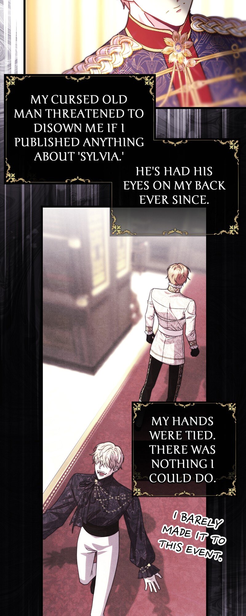 Another Typical Fantasy Romance - Chapter 115 manhwa