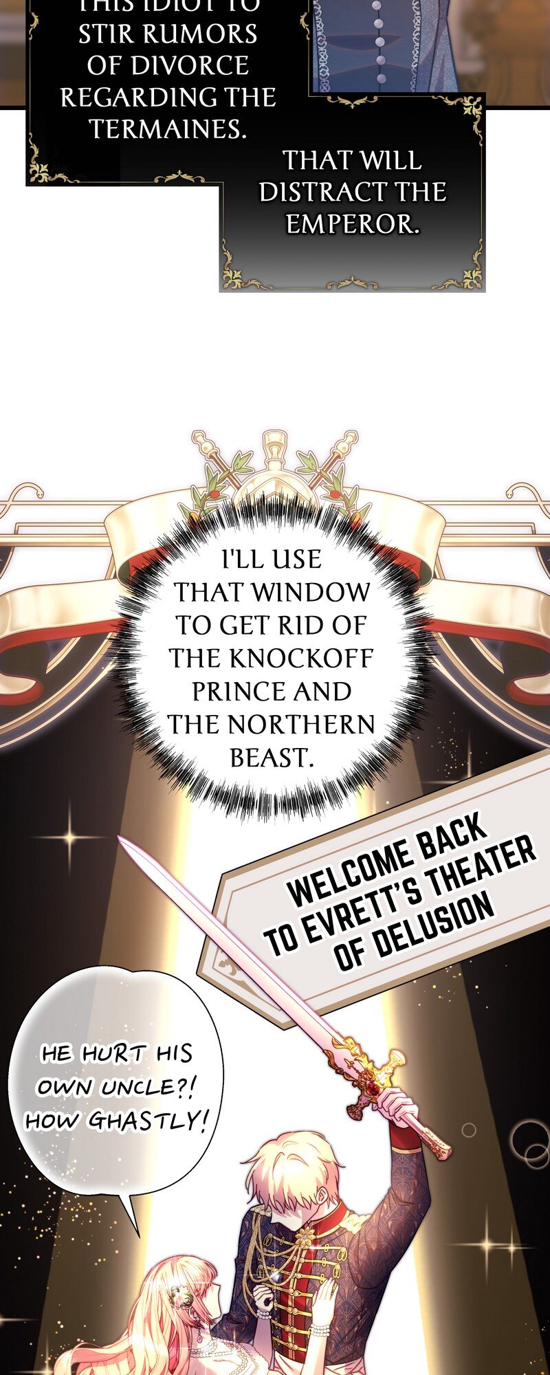 Another Typical Fantasy Romance - Chapter 115 manhwa