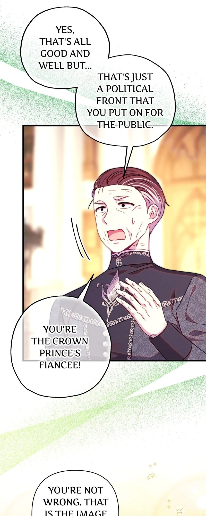 Another Typical Fantasy Romance - Chapter 116 manhwa
