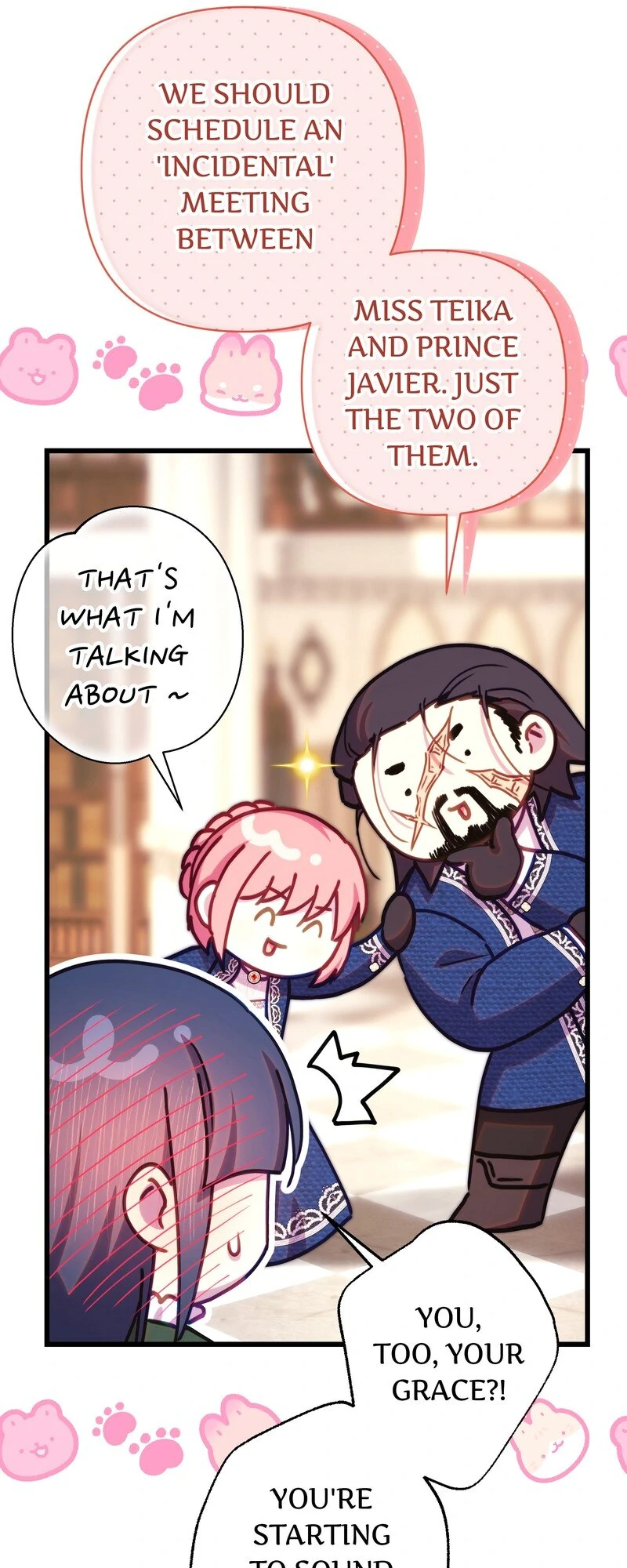 Another Typical Fantasy Romance - Chapter 116 manhwa