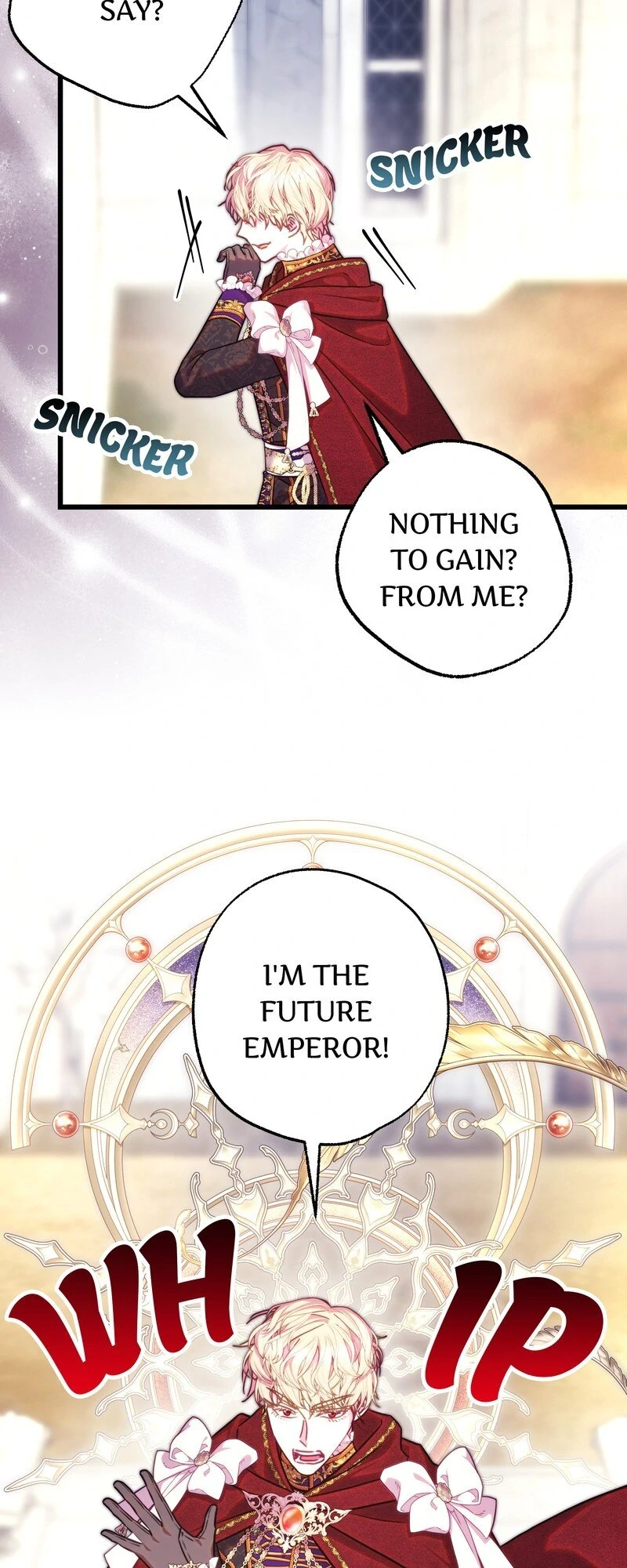 Another Typical Fantasy Romance - Chapter 117 manhwa