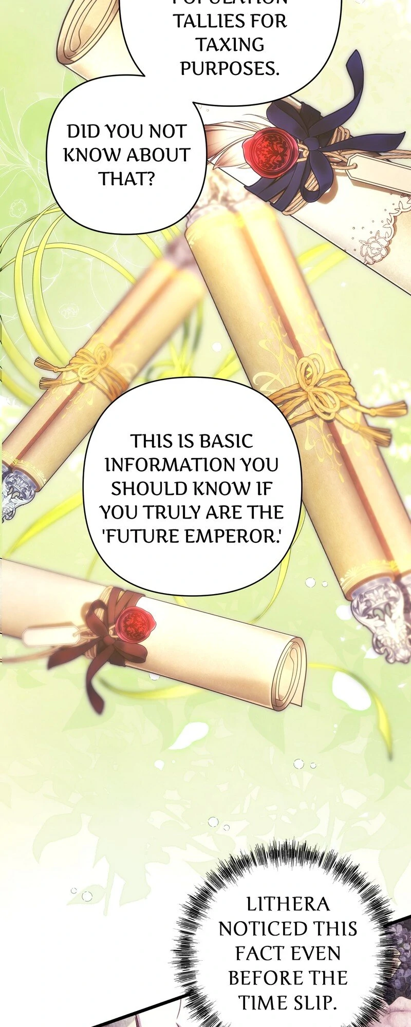 Another Typical Fantasy Romance - Chapter 117 manhwa