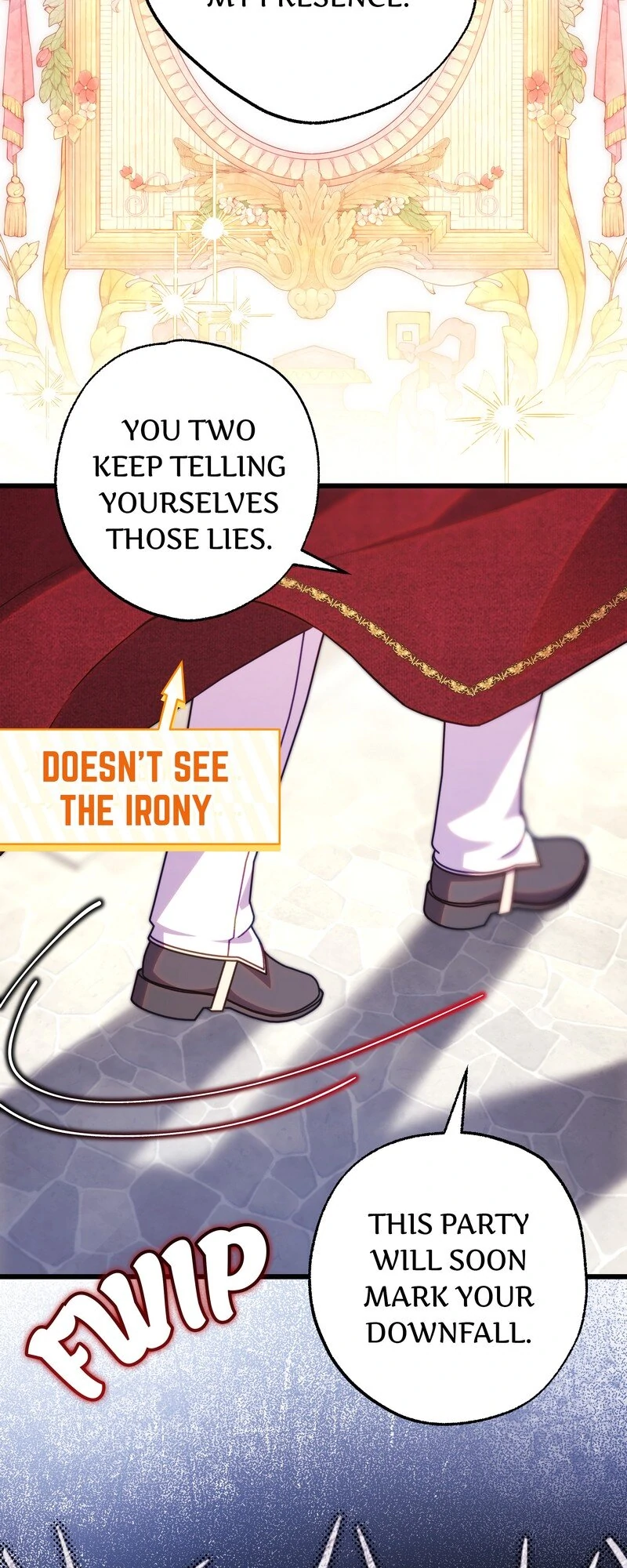 Another Typical Fantasy Romance - Chapter 117 manhwa