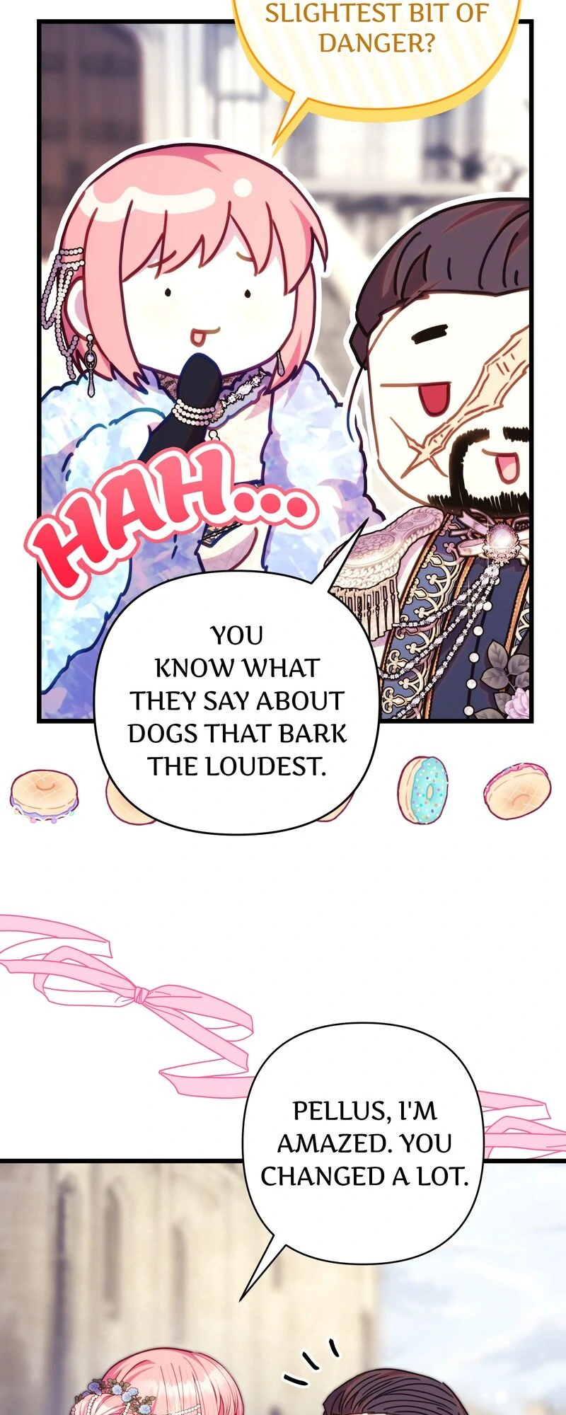 Another Typical Fantasy Romance - Chapter 117 manhwa