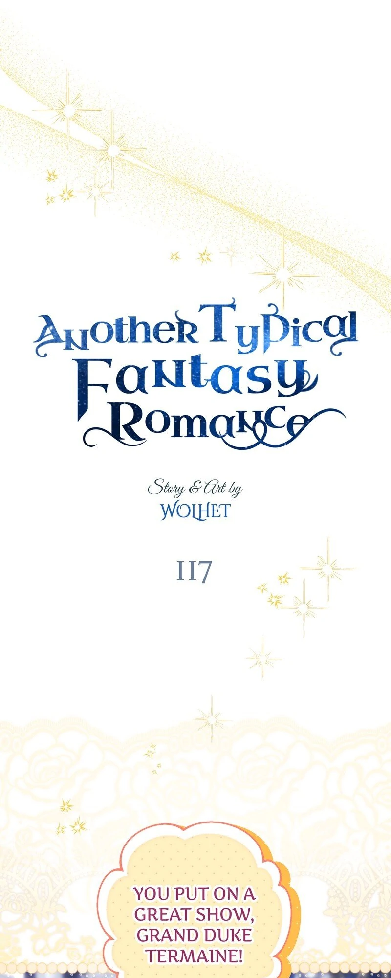Another Typical Fantasy Romance - Chapter 117 manhwa