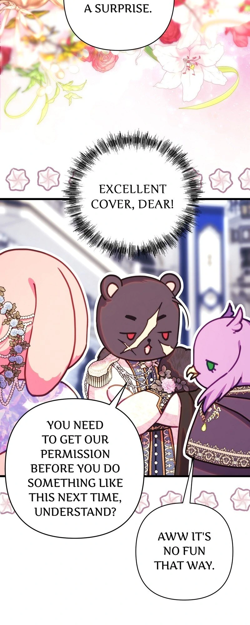 Another Typical Fantasy Romance - Chapter 117 manhwa
