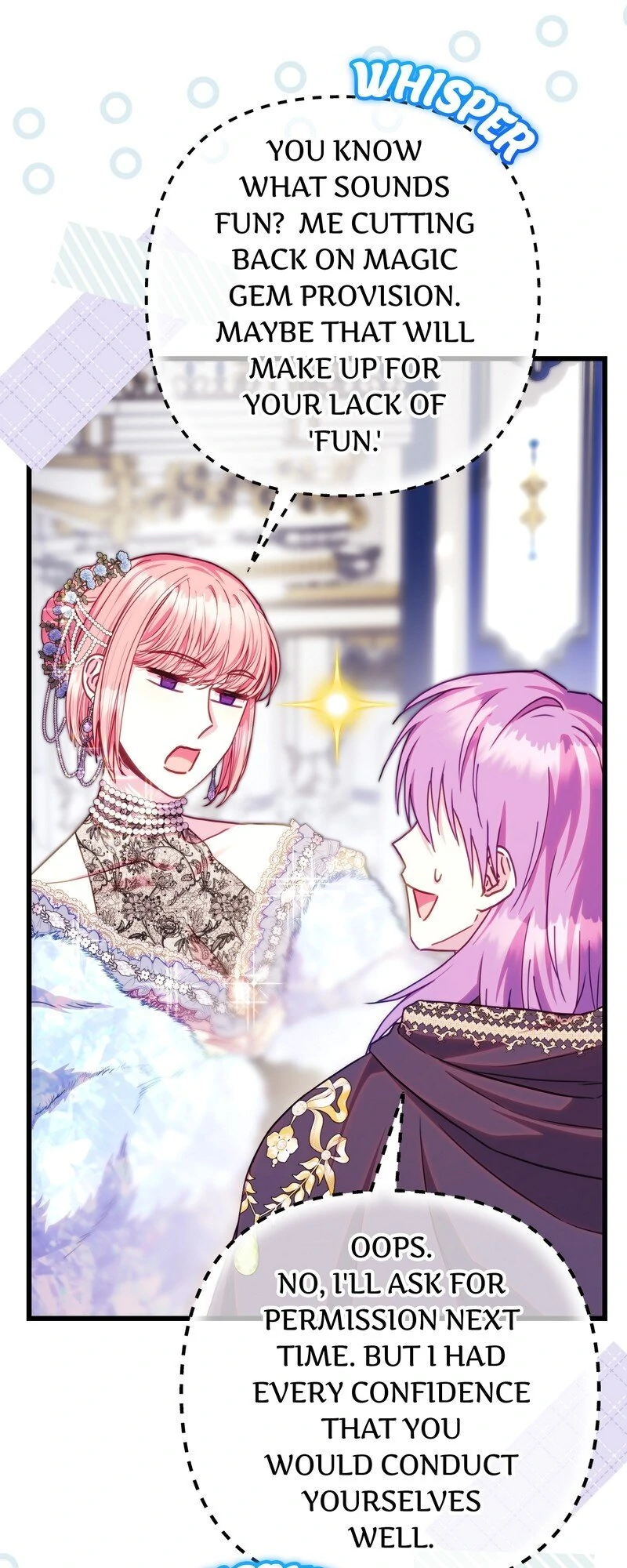 Another Typical Fantasy Romance - Chapter 117 manhwa