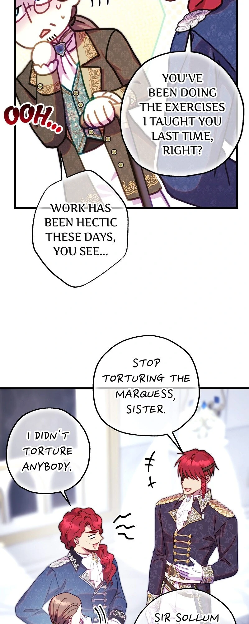 Another Typical Fantasy Romance - Chapter 118 manhwa