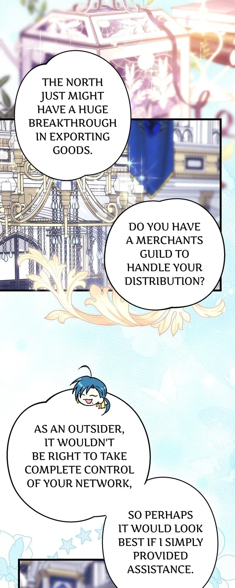 Another Typical Fantasy Romance - Chapter 118 manhwa