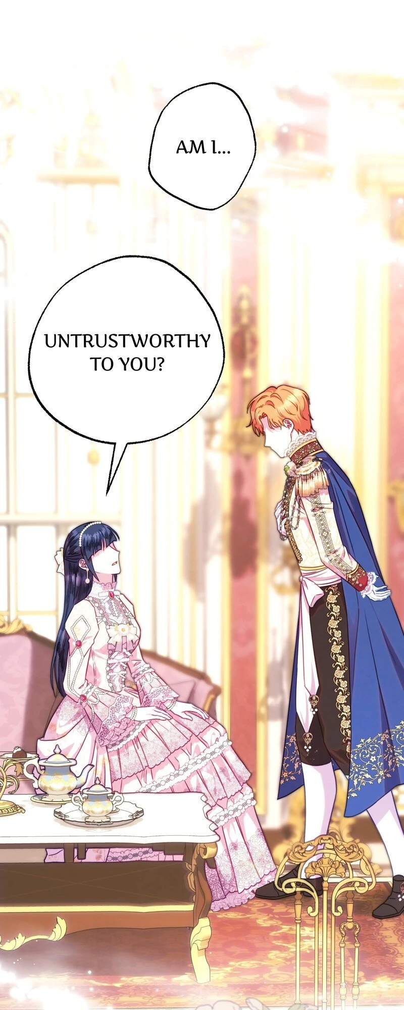 Another Typical Fantasy Romance - Chapter 119 manhwa