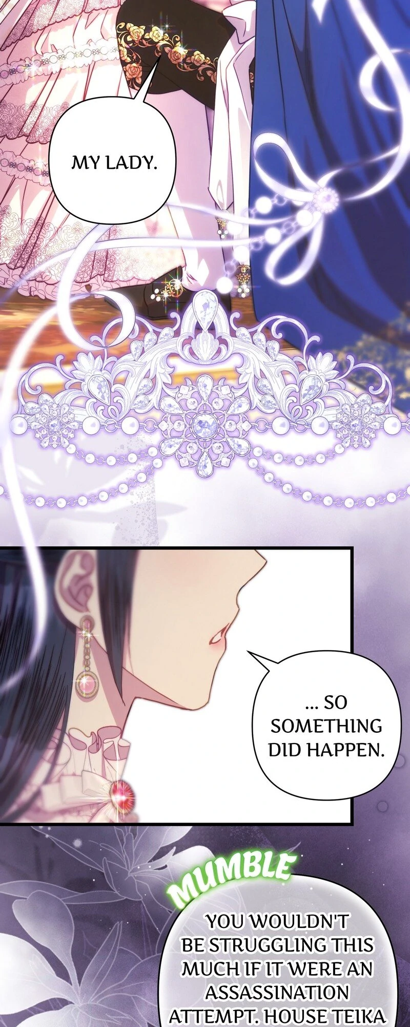 Another Typical Fantasy Romance - Chapter 119 manhwa