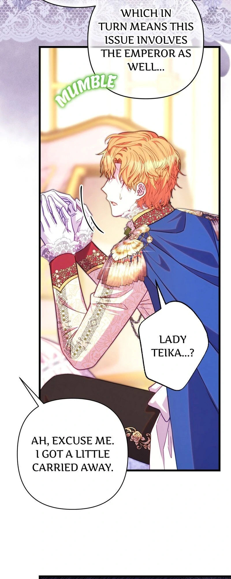 Another Typical Fantasy Romance - Chapter 119 manhwa