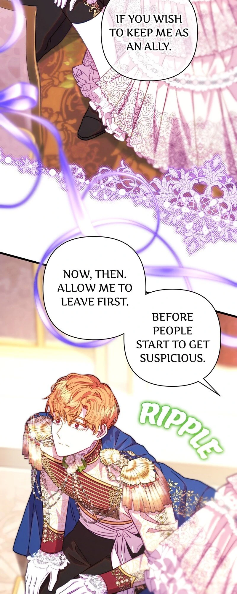 Another Typical Fantasy Romance - Chapter 119 manhwa