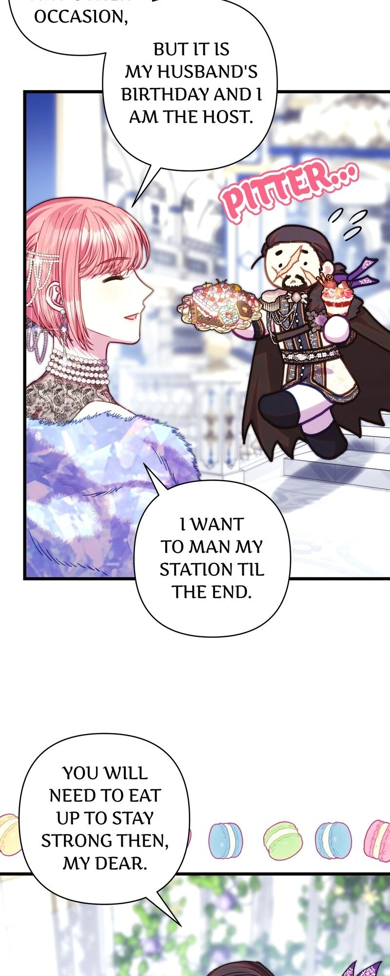 Another Typical Fantasy Romance - Chapter 119 manhwa