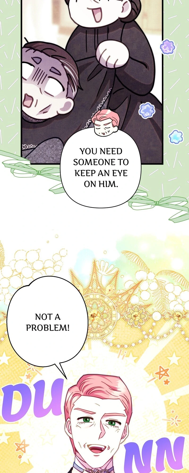 Another Typical Fantasy Romance - Chapter 119 manhwa
