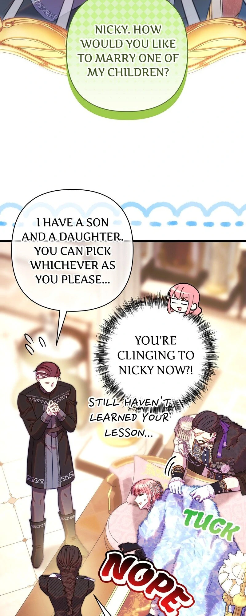 Another Typical Fantasy Romance - Chapter 119 manhwa