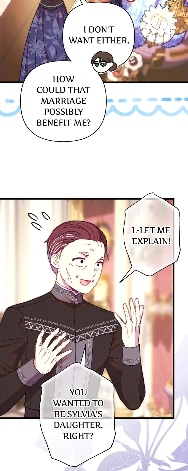 Another Typical Fantasy Romance - Chapter 119 manhwa