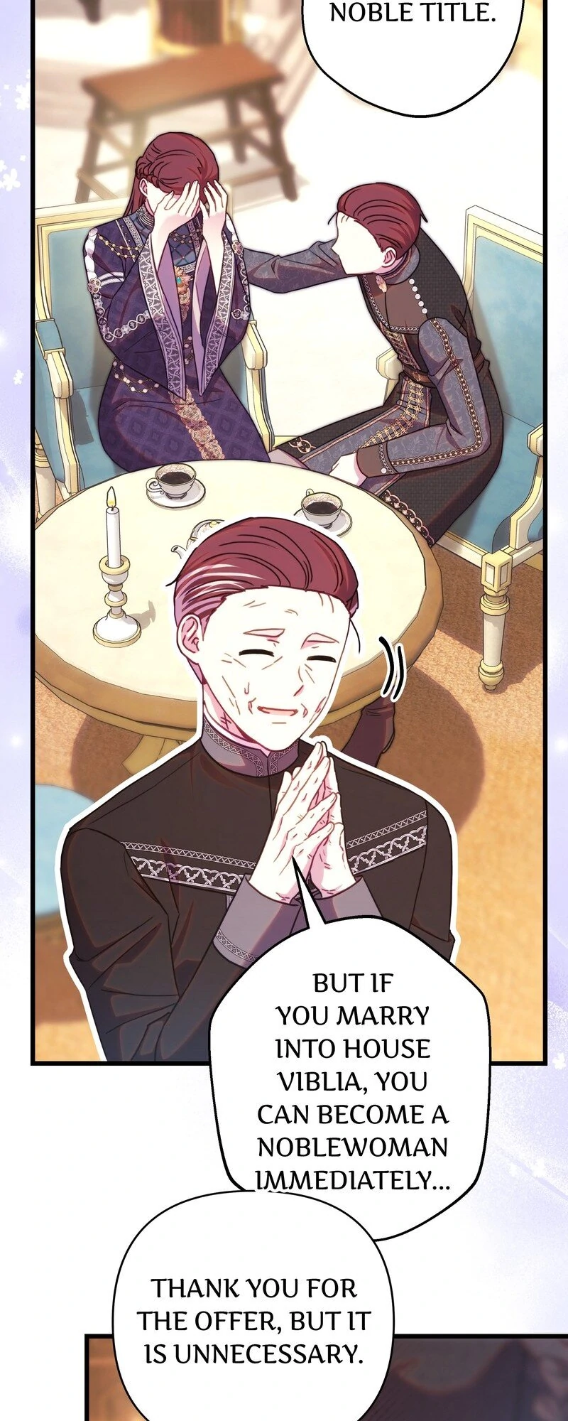 Another Typical Fantasy Romance - Chapter 119 manhwa