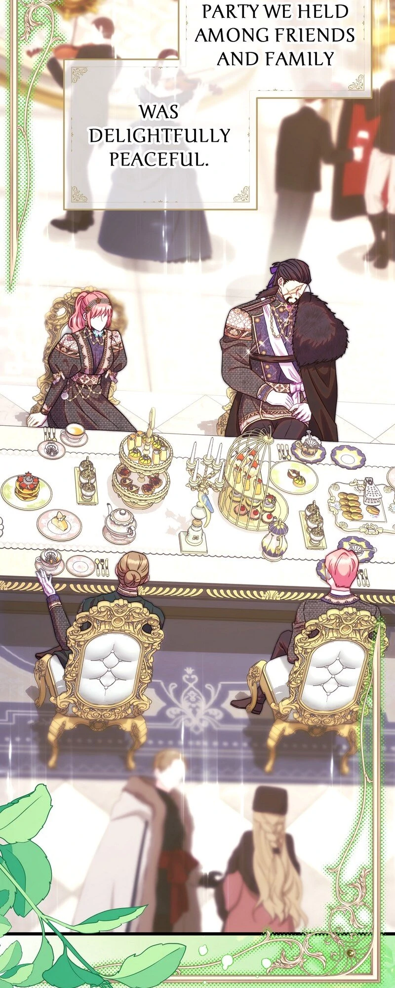 Another Typical Fantasy Romance - Chapter 120 manhwa