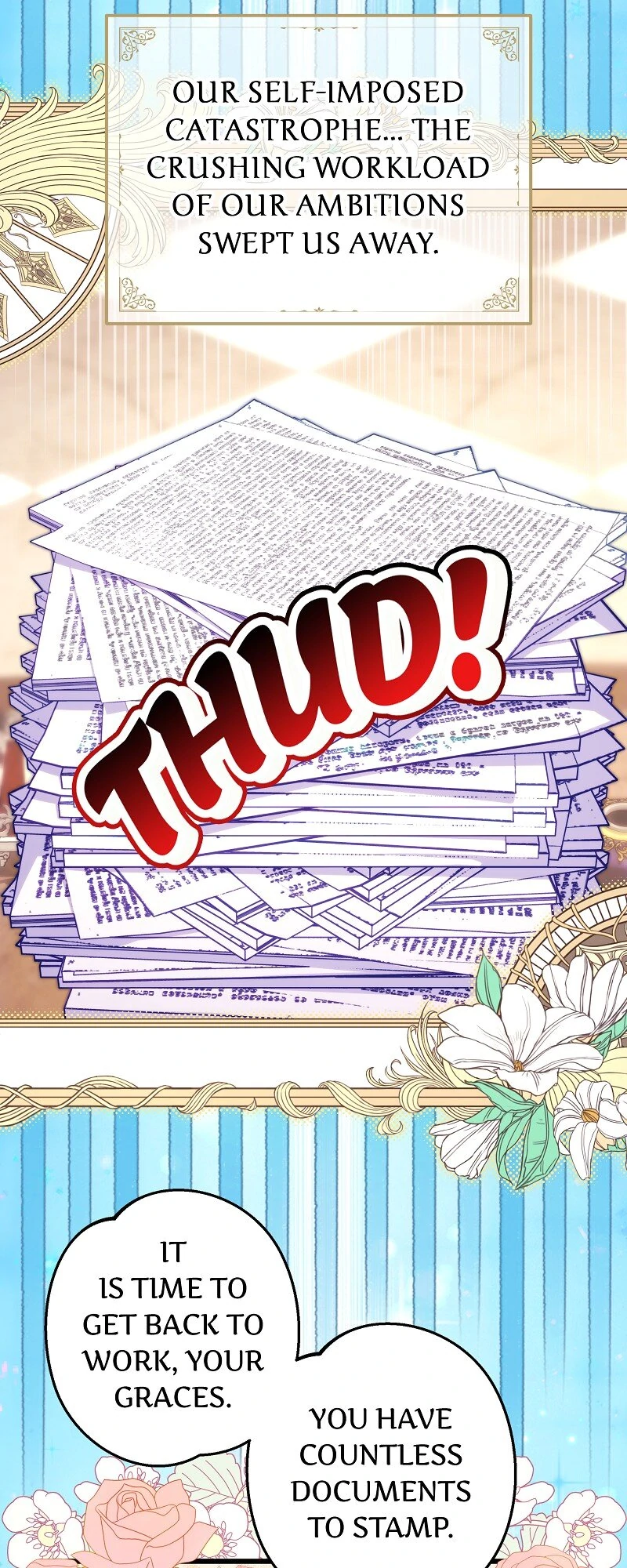 Another Typical Fantasy Romance - Chapter 120 manhwa