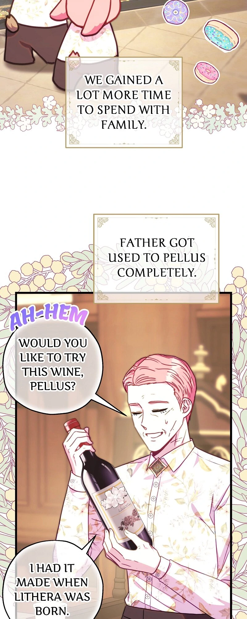 Another Typical Fantasy Romance - Chapter 120 manhwa