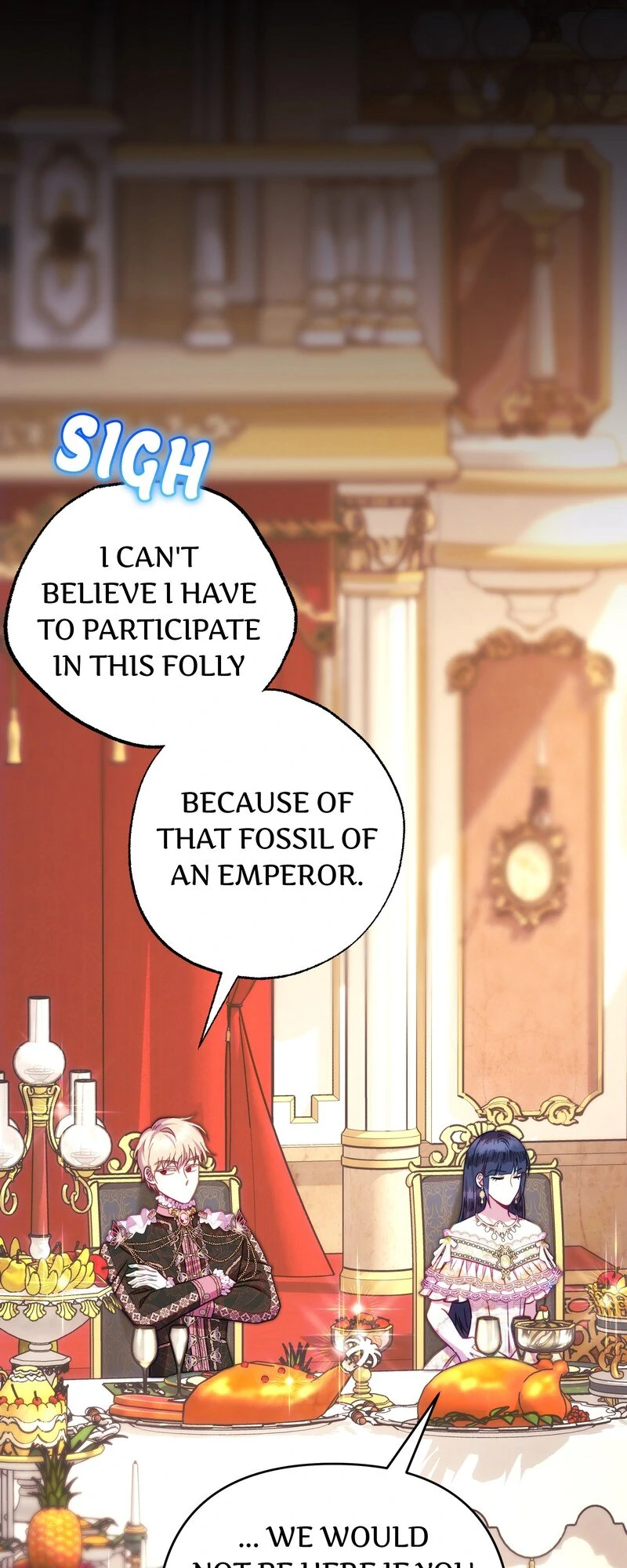 Another Typical Fantasy Romance - Chapter 121 manhwa