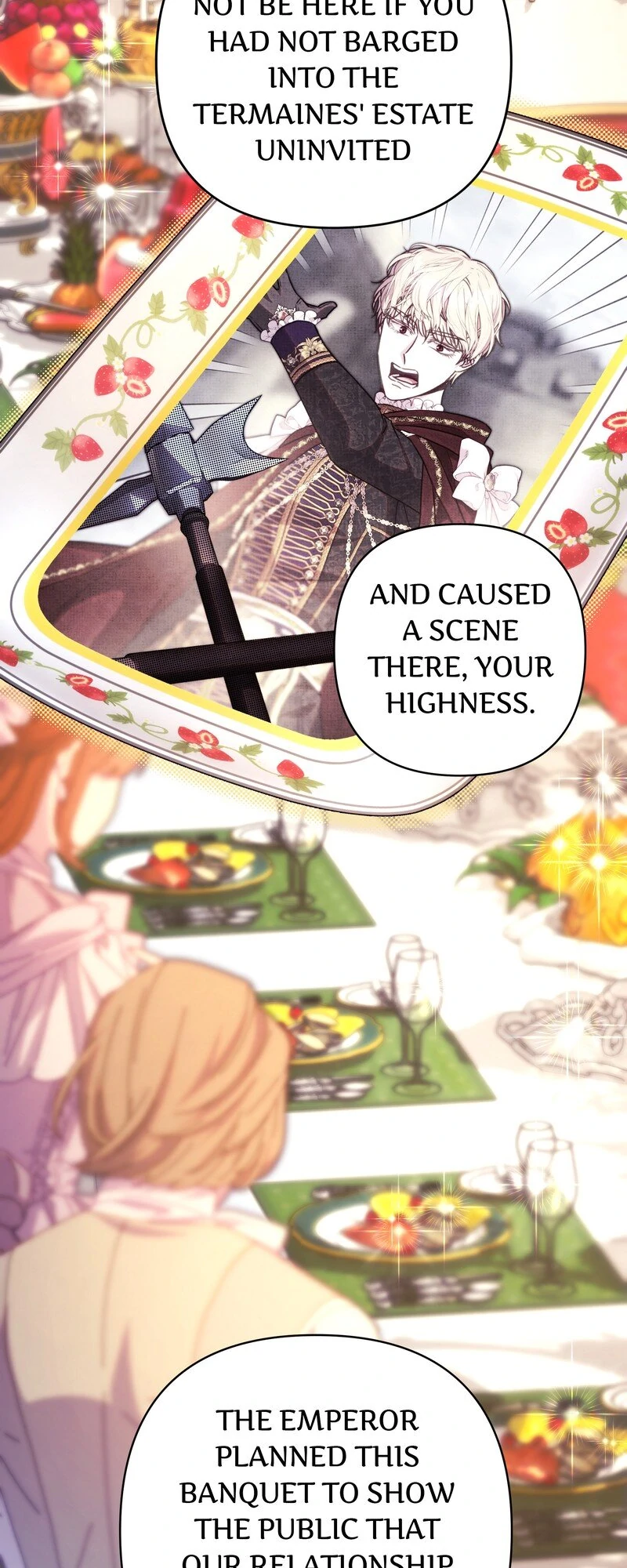 Another Typical Fantasy Romance - Chapter 121 manhwa