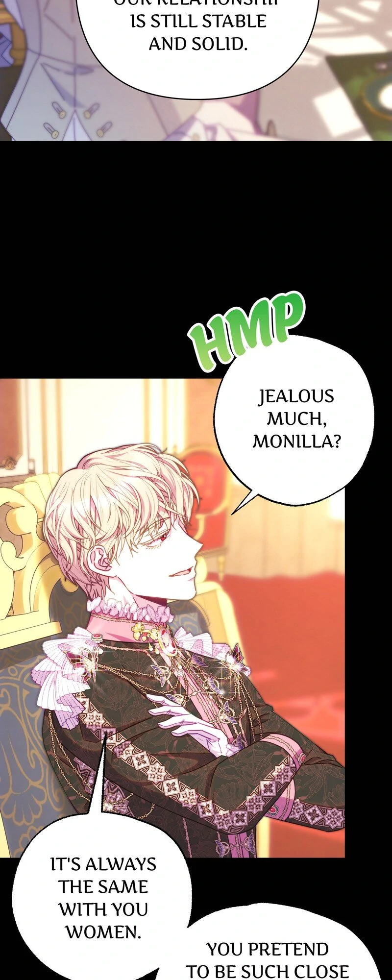 Another Typical Fantasy Romance - Chapter 121 manhwa