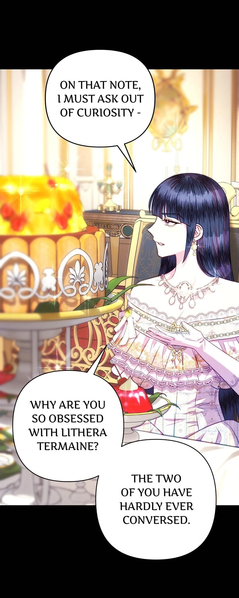 Another Typical Fantasy Romance - Chapter 121 manhwa