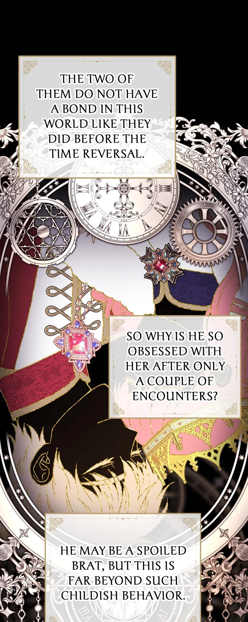 Another Typical Fantasy Romance - Chapter 121 manhwa