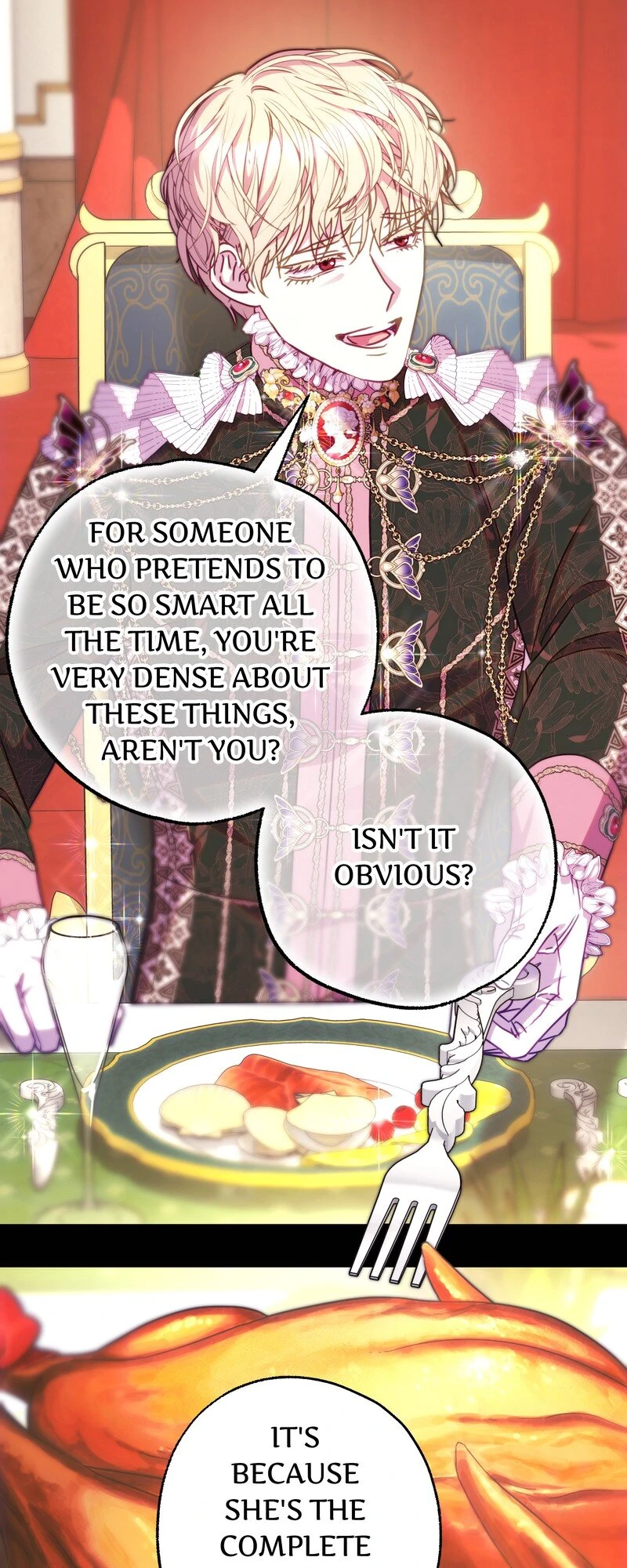 Another Typical Fantasy Romance - Chapter 121 manhwa