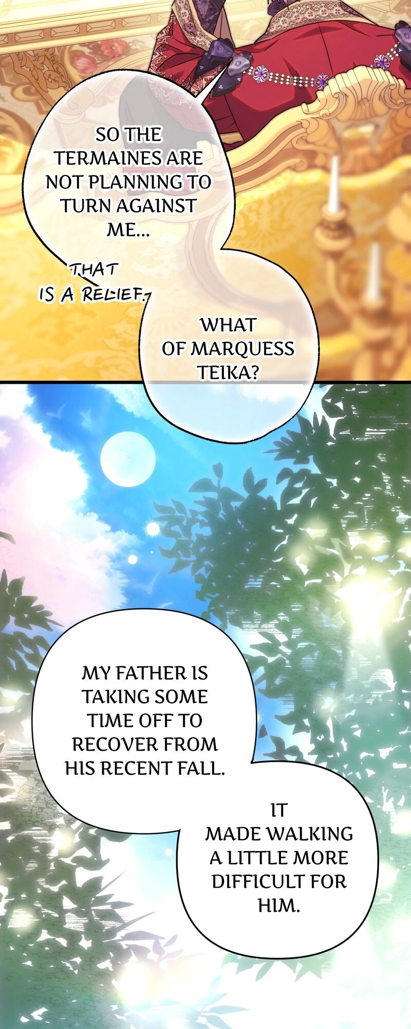 Another Typical Fantasy Romance - Chapter 121 manhwa