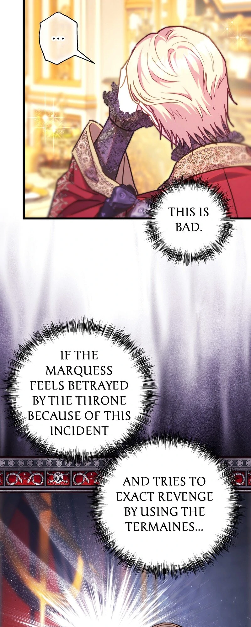 Another Typical Fantasy Romance - Chapter 121 manhwa