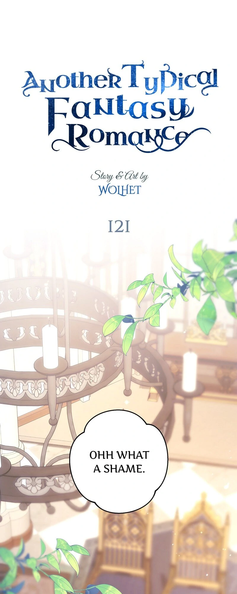 Another Typical Fantasy Romance - Chapter 121 manhwa