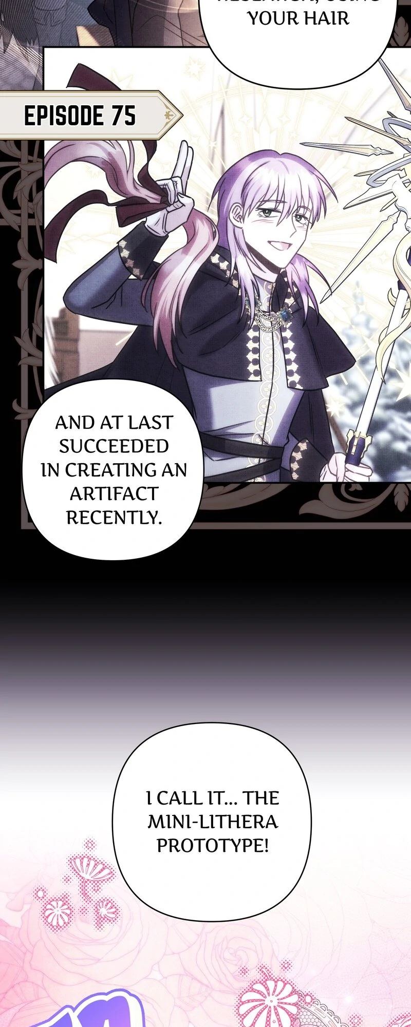 Another Typical Fantasy Romance - Chapter 121 manhwa