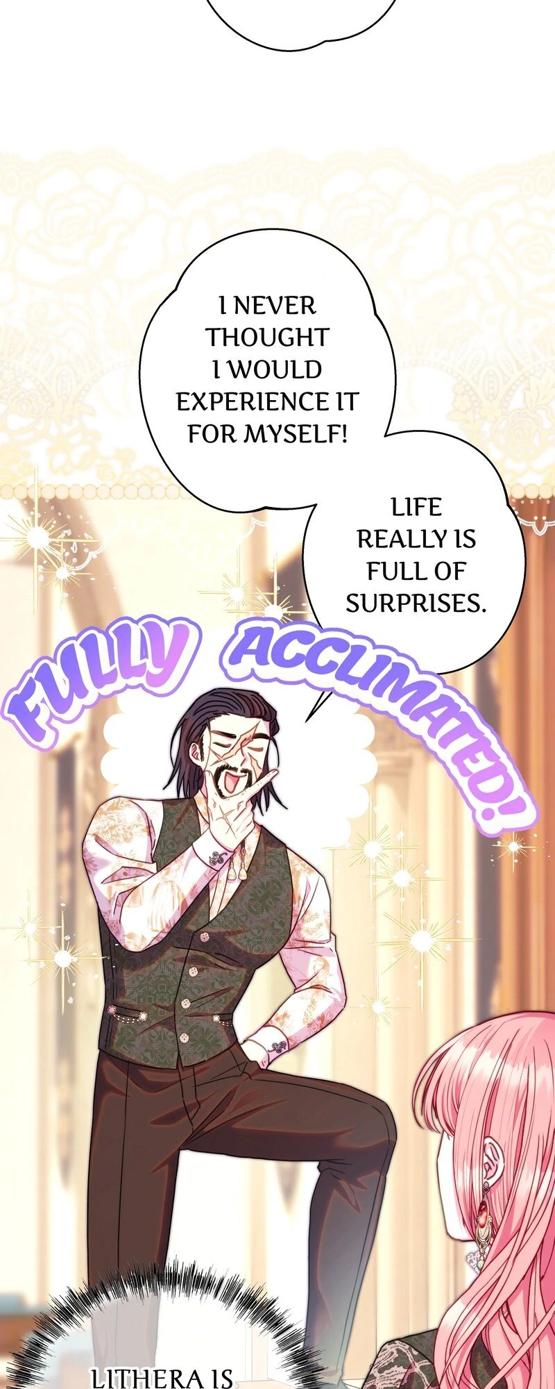Another Typical Fantasy Romance - Chapter 122 manhwa