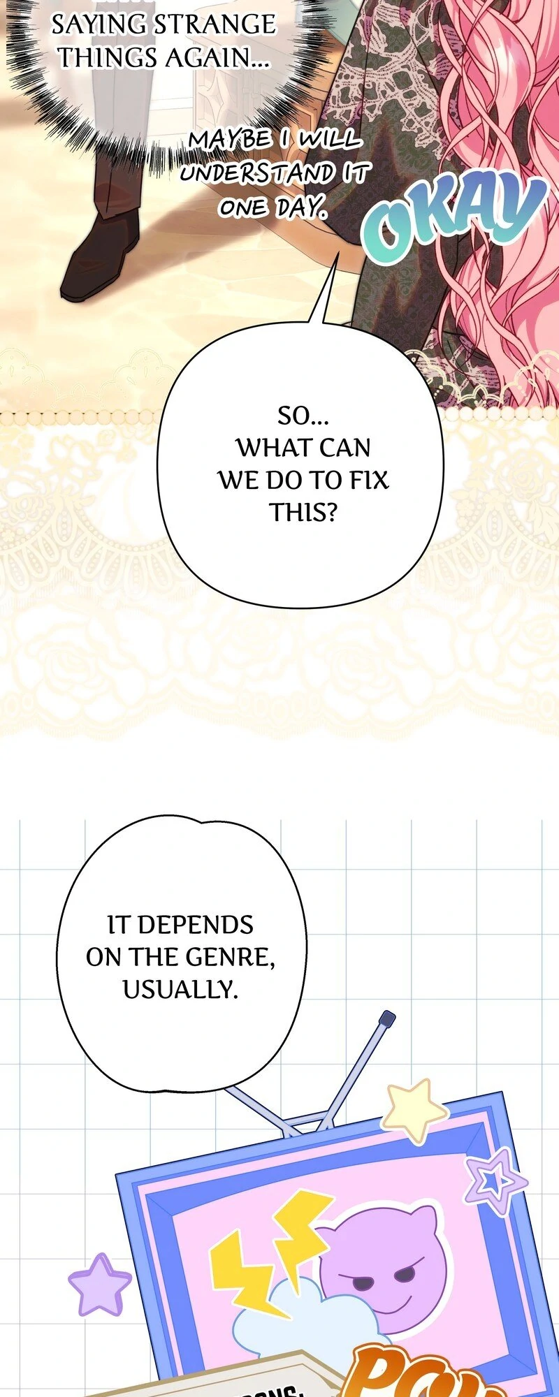 Another Typical Fantasy Romance - Chapter 122 manhwa