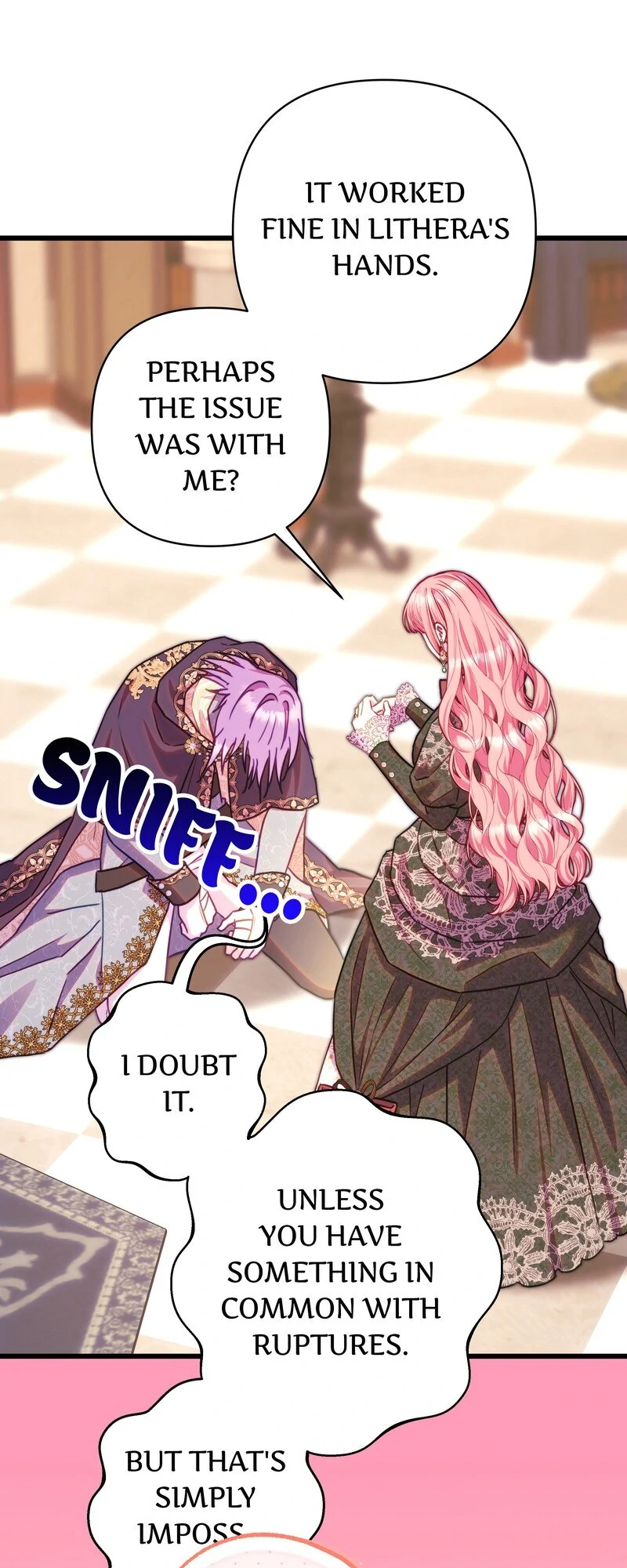 Another Typical Fantasy Romance - Chapter 122 manhwa