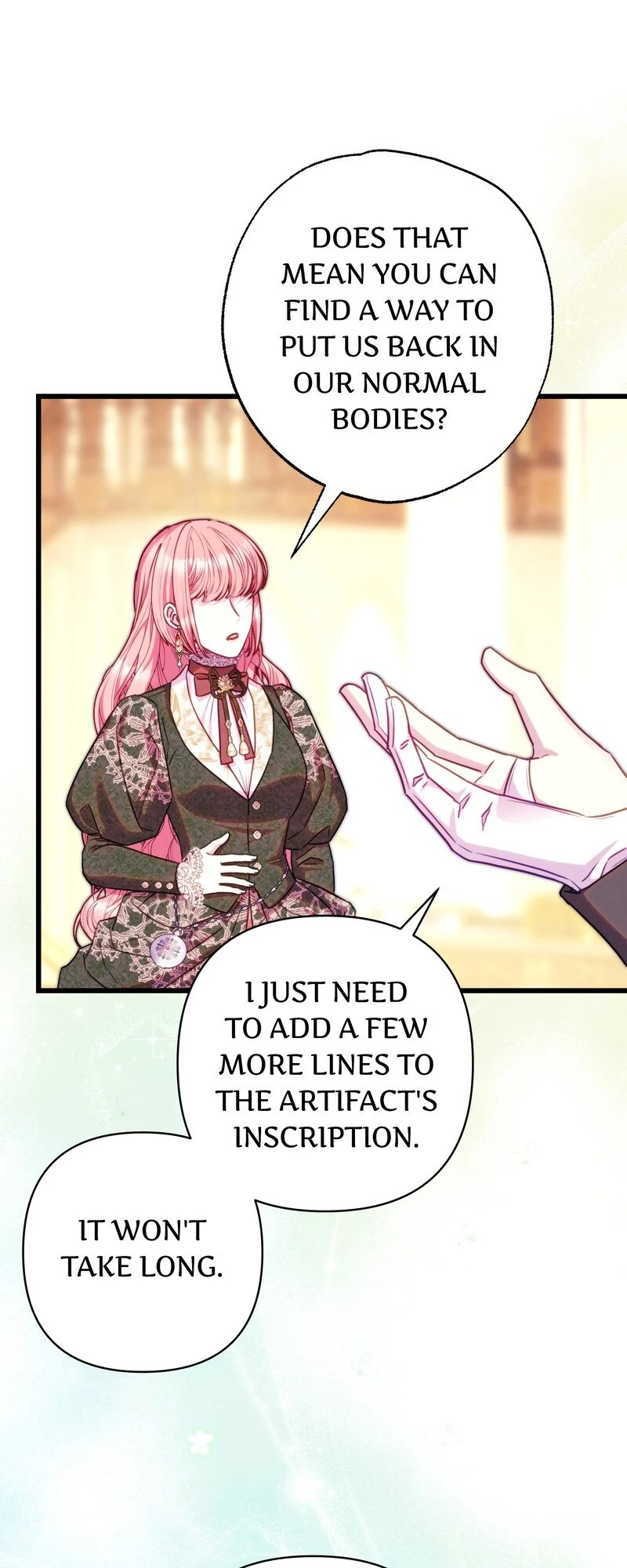 Another Typical Fantasy Romance - Chapter 122 manhwa