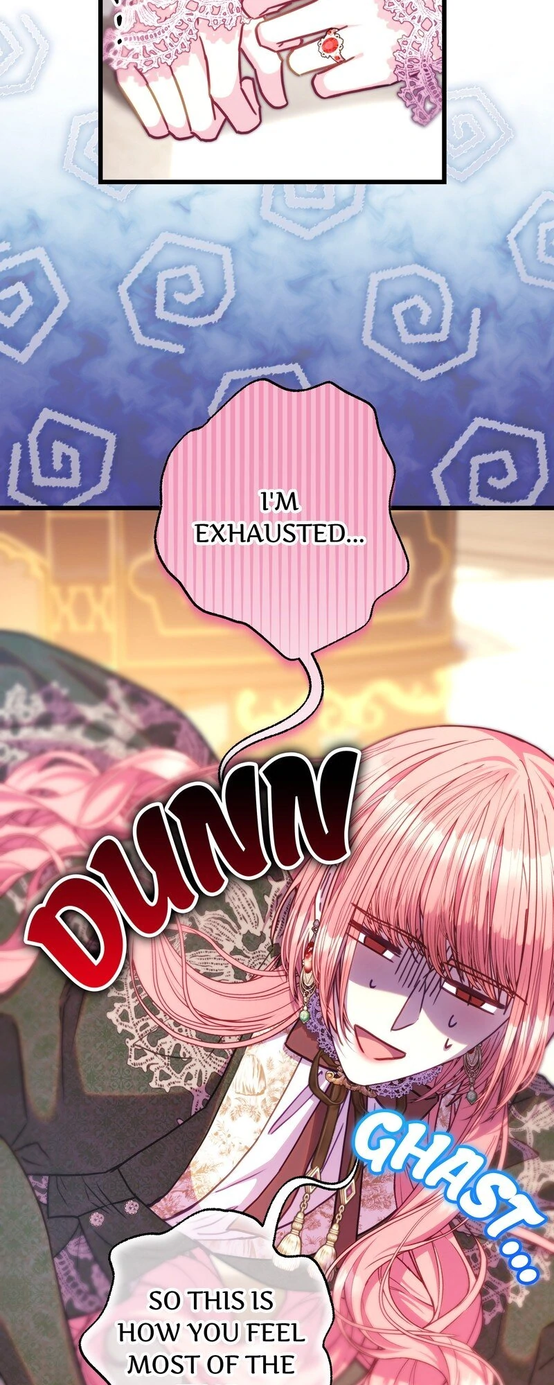 Another Typical Fantasy Romance - Chapter 122 manhwa