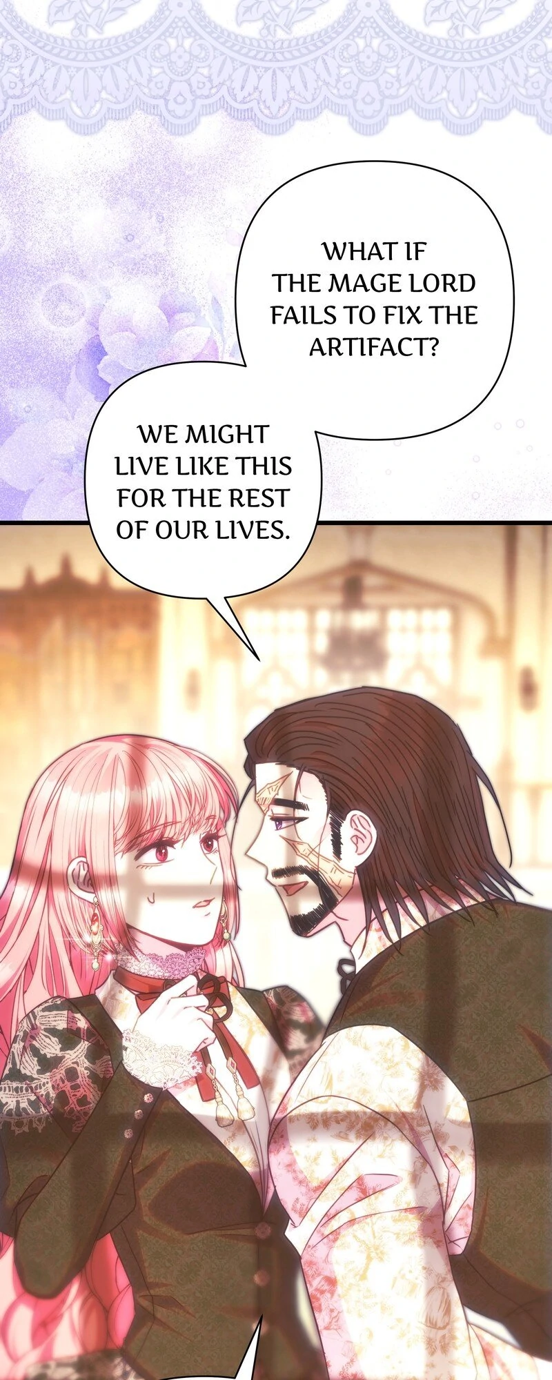 Another Typical Fantasy Romance - Chapter 122 manhwa