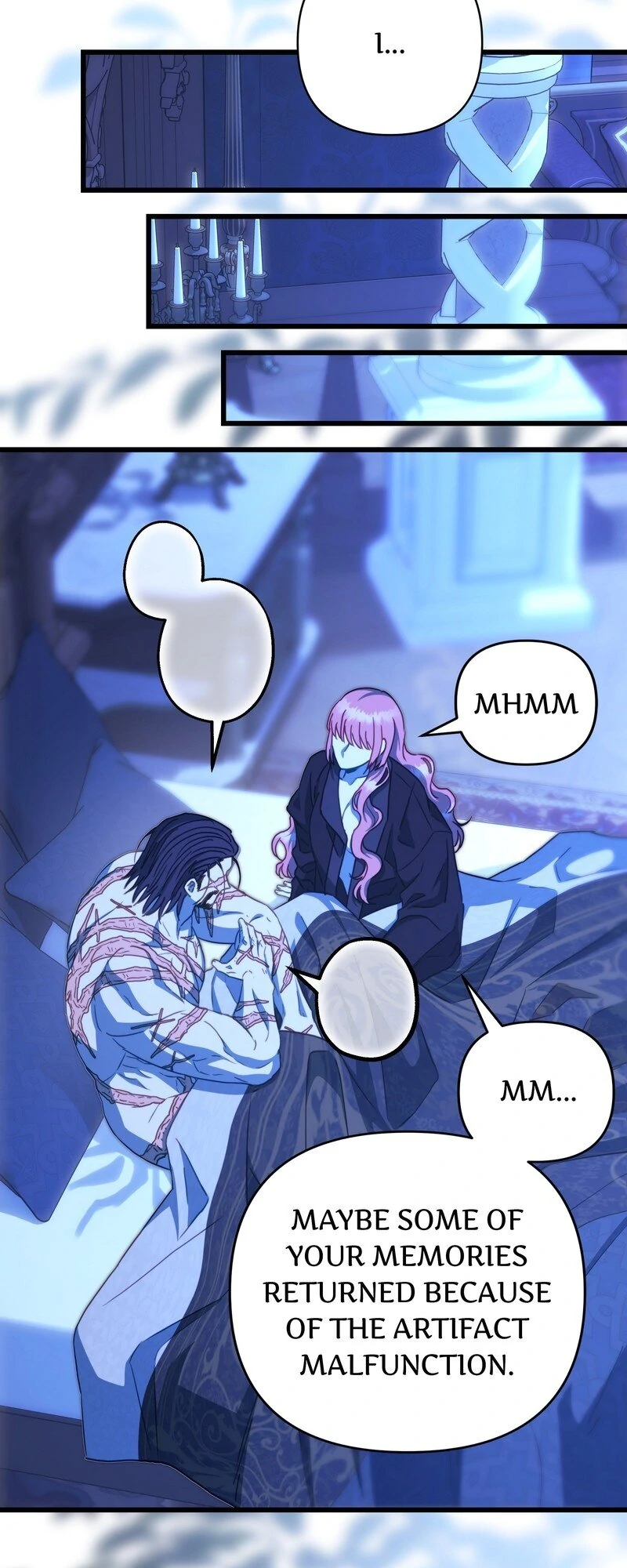 Another Typical Fantasy Romance - Chapter 123 manhwa