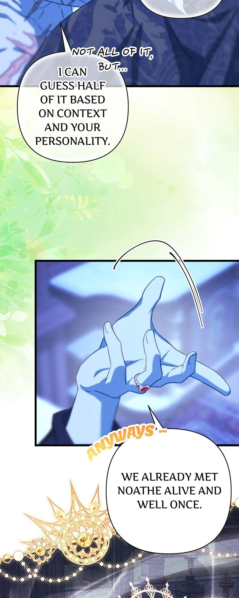 Another Typical Fantasy Romance - Chapter 123 manhwa